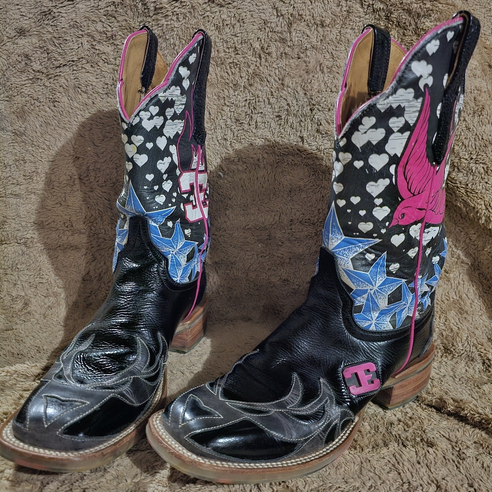 Ladies Cinch Edge boots